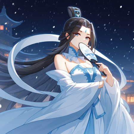 Ning Yuxi - The Finest Servant v1.0 - illust.