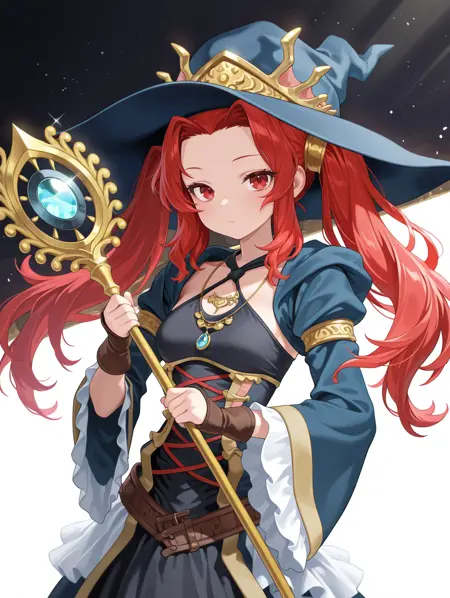 Yu-Gi-Oh! - Gishki Emilia (リチュア・エミリア) illusXL