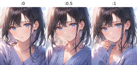 animate character, 1girl, close shot, deep v sweater, detailed face <lora:hinaTuningFaceDetailer-sdxl:0>