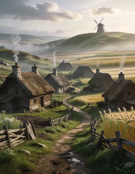 medieval rural village