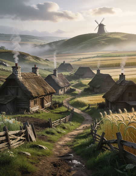 medieval rural village v1.0