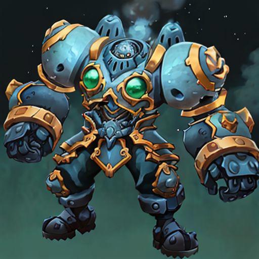 Calibretto from Battle Chasers image by Boris401