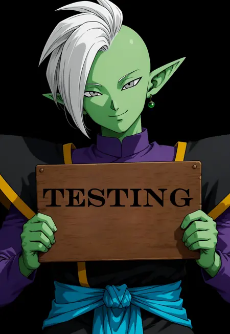 Test zone