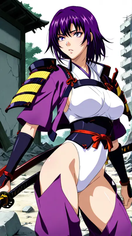 Ranmaru ("Rance series") - Illustrious