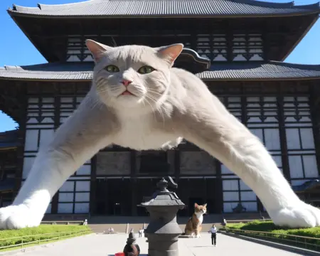 The Eastern Great Temple