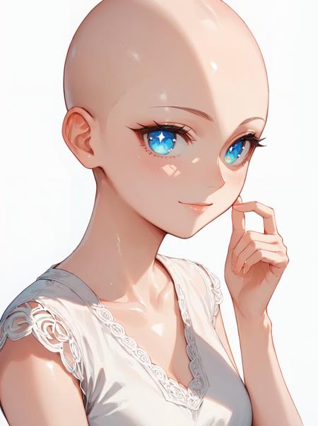 スキンヘッド/bald v1.0 pony