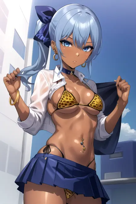 Suisei Hoshimachi (Gal) (Hololive)