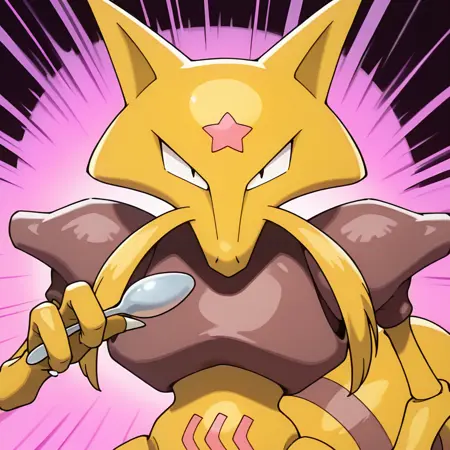 Kadabra - Illustrious