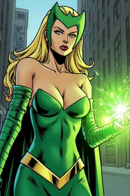 The Enchantress (Modern)