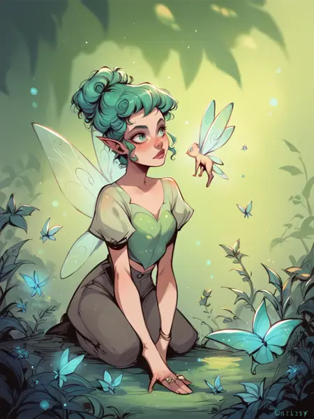 Vixon's Pony Styles - Lusky