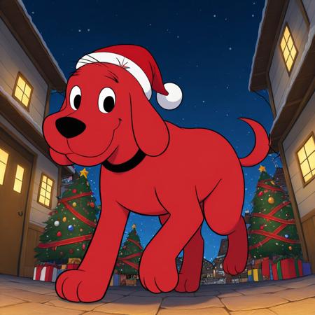 Clifford Howard (Clifford the Big Red Dog 2000s) WAI Ilustrious -V1