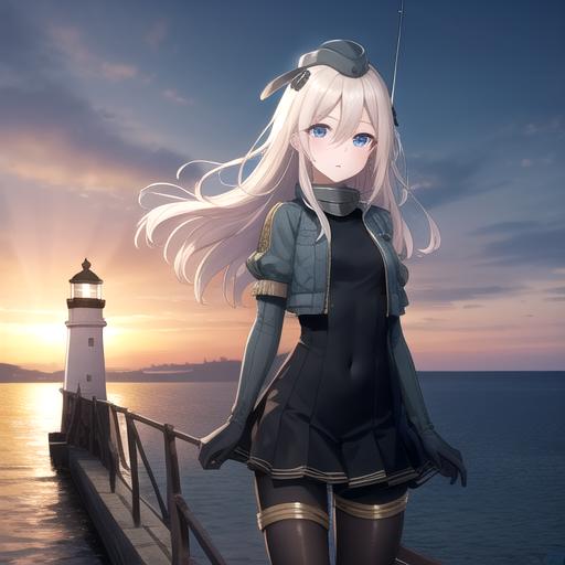 U511-舰队收藏（U511-Kantai Collection） image by King_Dong