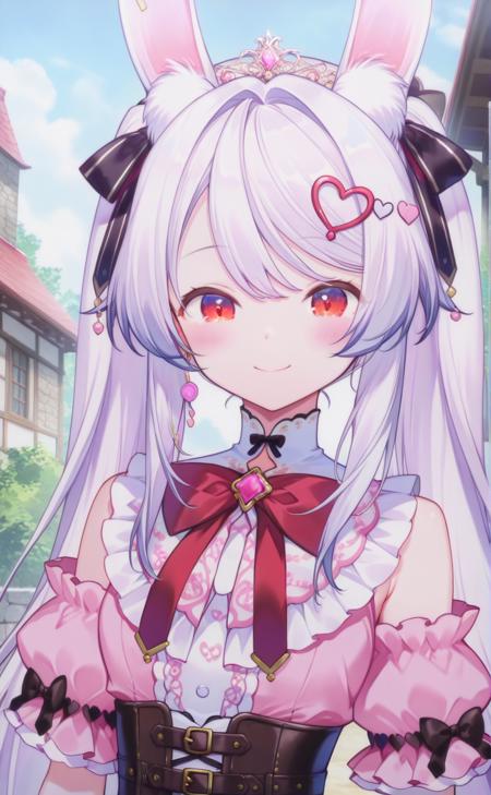 兰音 [新衣服]-虚拟主播（Reine [new skin]-Vtuber） IllustriousXL