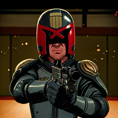 Judge Dredd - 2012 v2.0