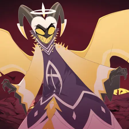 Adam - Hazbin Hotel 2outfits + Unmasked | Shrekman Hellaverse Loras