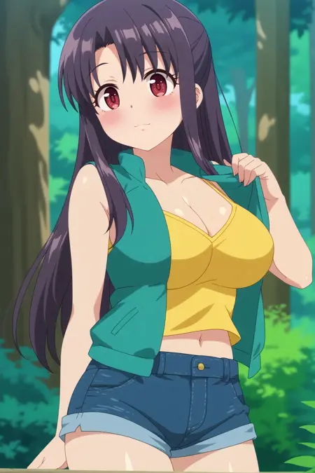 Natsuki Kitamura - Harem Camp