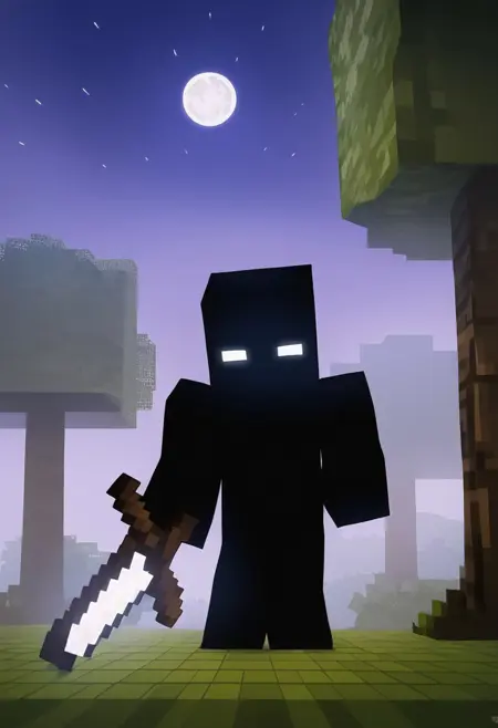 NULL + ENTITY 303 + ANGEL DEATH - ANIMATION LIFE / MINECRAFT [PONY]