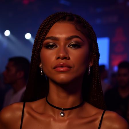 GPT-4 Captioned Celebrity Datasets Zendaya