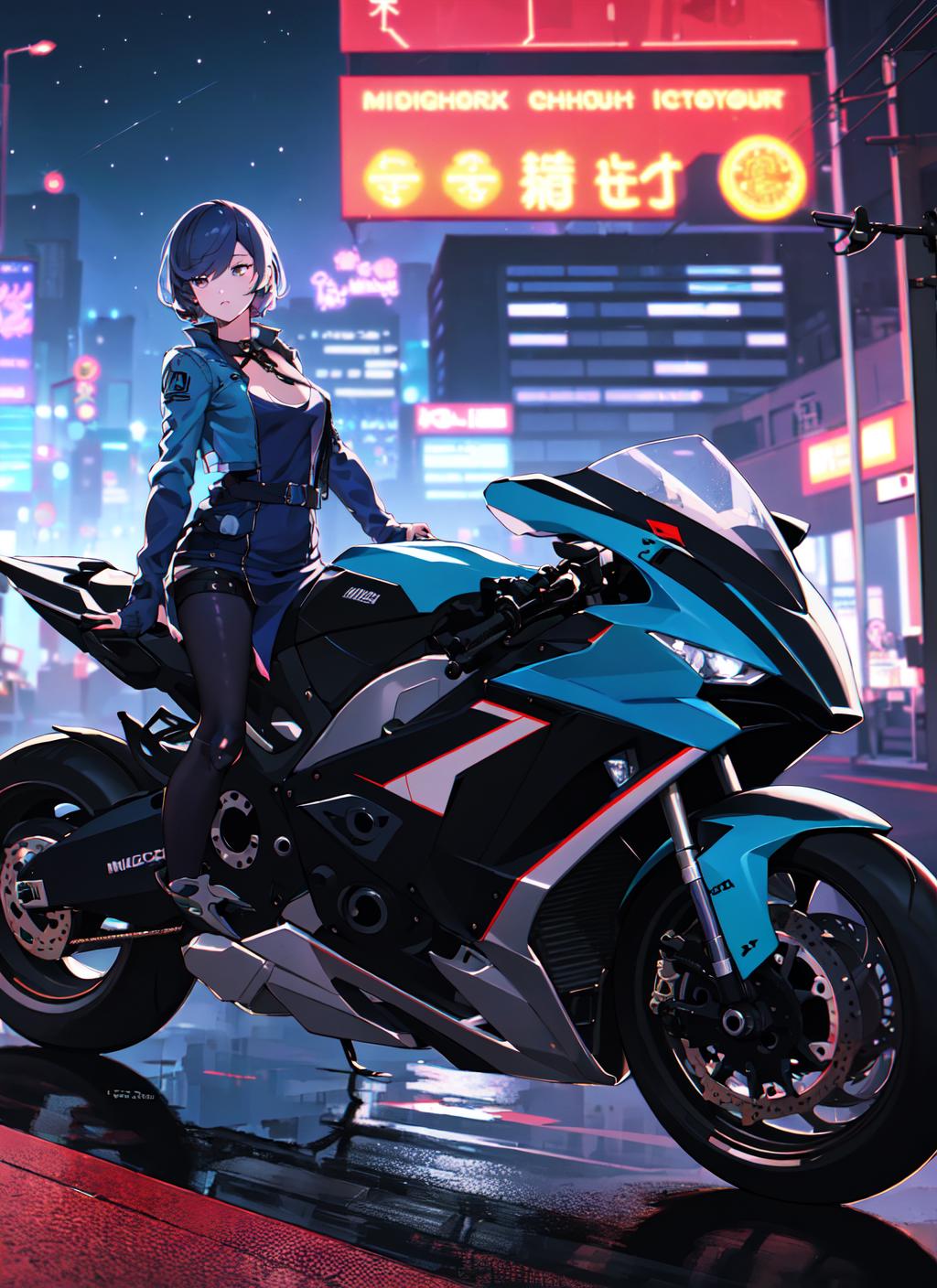 15 Anime motorcycle ideas | anime motorcycle, character art, anime