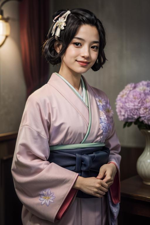 Susato Mikotoba | The Great Ace Attorney image by Athur_Morgan