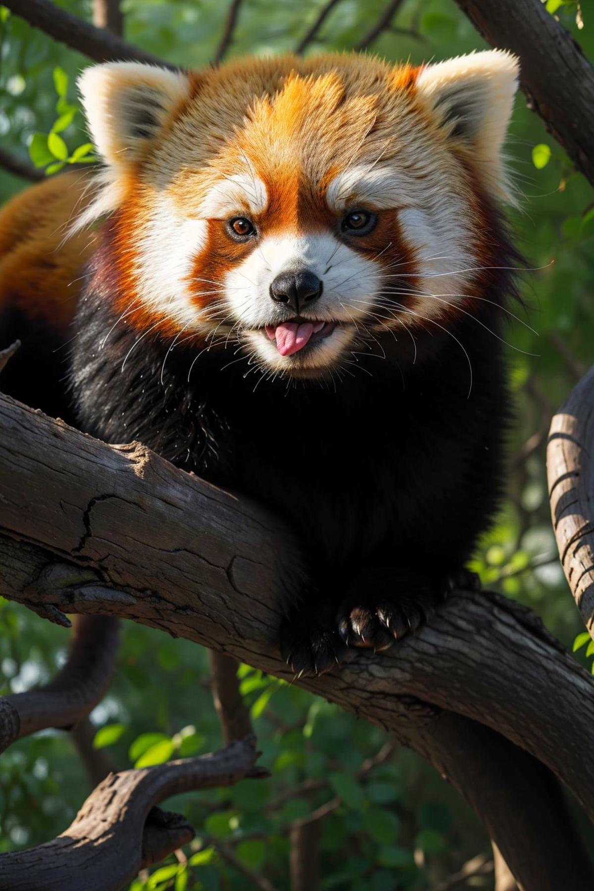 Red Panda, 小熊猫, Ailurus, Real Animal image by ChaosOrchestrator