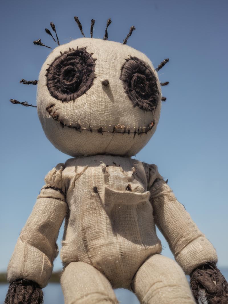 SDXL - Cursed/Cute Voodoo Dolls image by TijuanaSlumlord