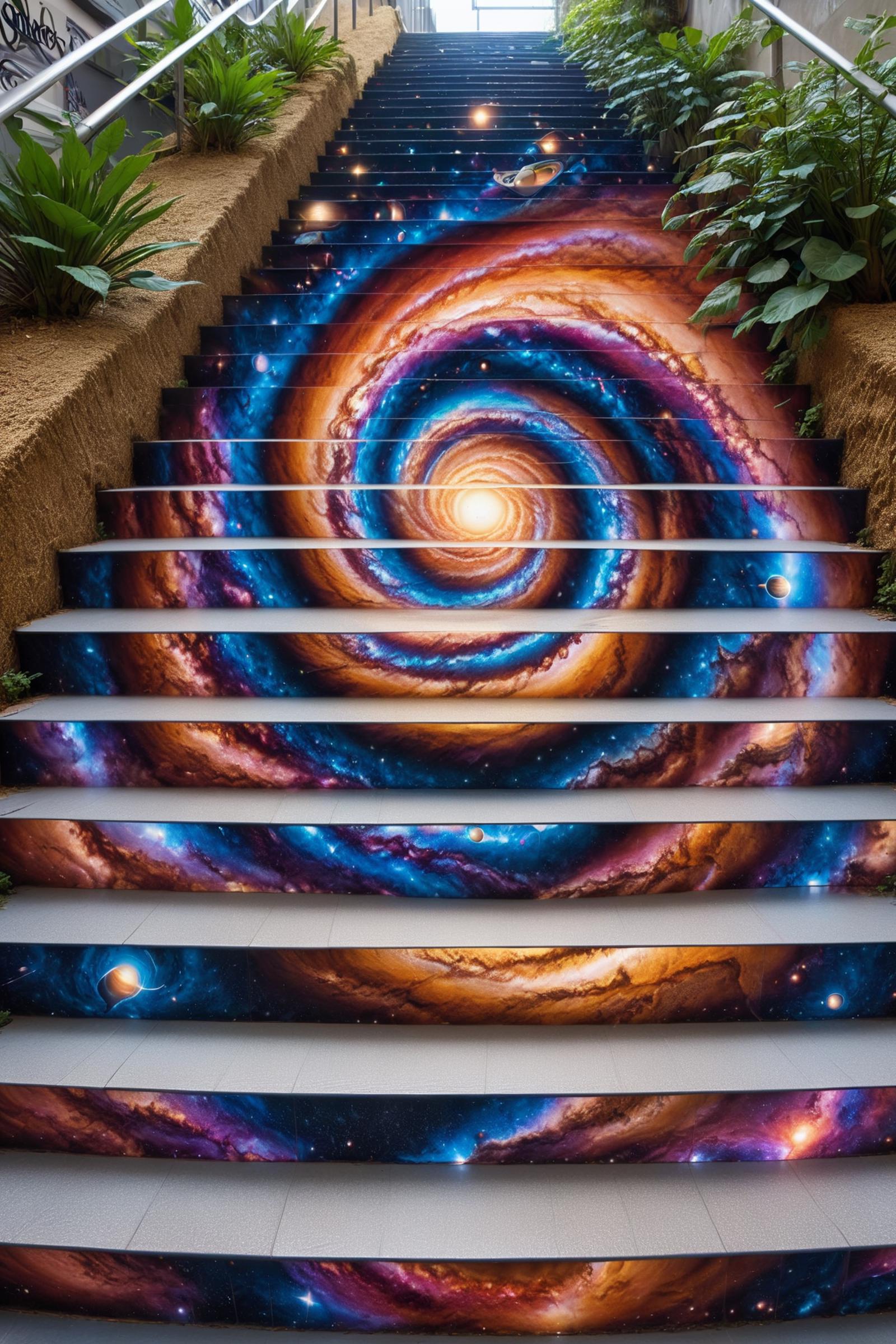 Stair Art XL image by maDcaDDie