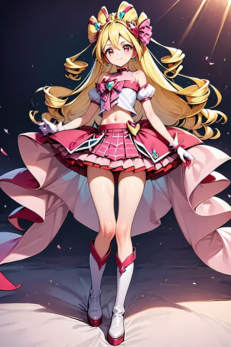 Cure Idol   PONY  Kimi to Idol Pretty Cure♪   キミとアイドルプリキュア♪