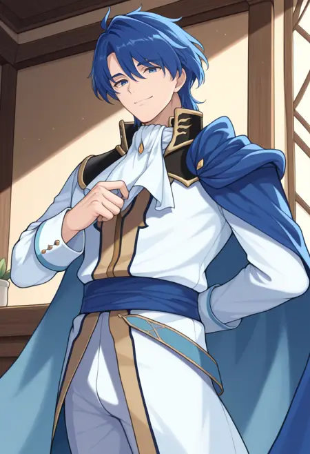Sigurd (Fire Emblem: Genealogy of the Holy War) [Illustrious]