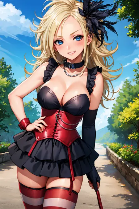 Setia/Fleurette/セティア (Dragon Quest Swords) LoRA