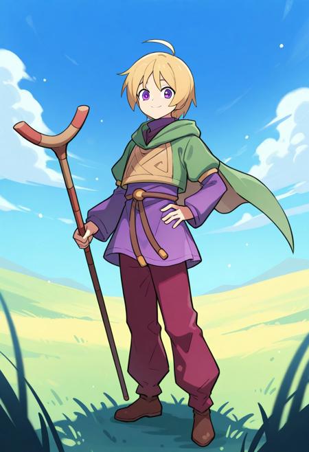 [IL] Ivan (Golden Sun) / イワン (黄金の太陽) V1