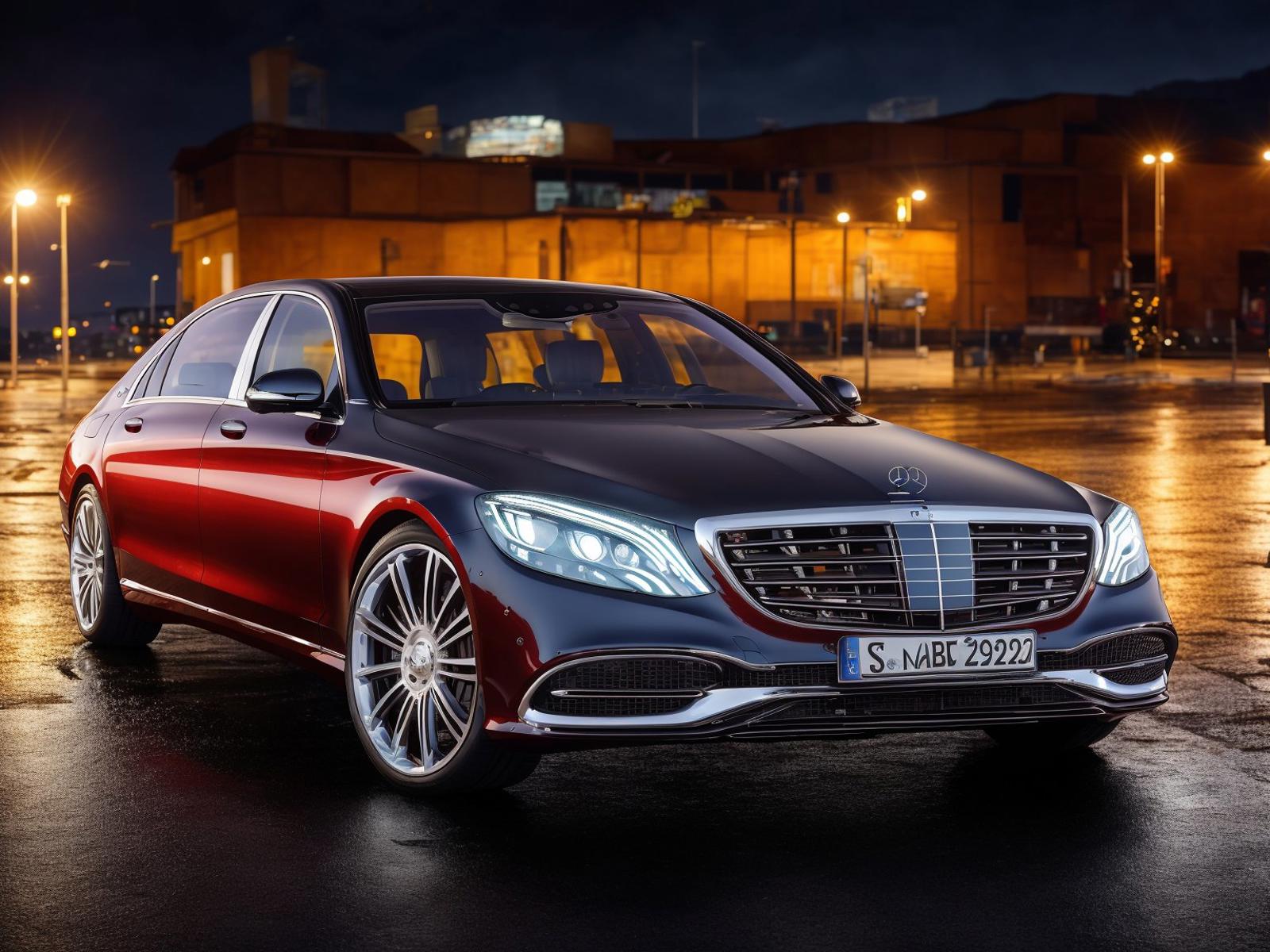 Mercedes Maybach SClass X222  image by ARTik_31