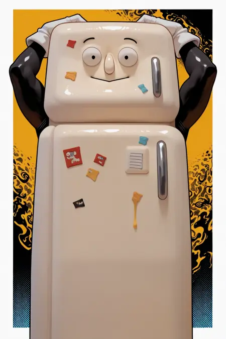 Fridge (Don't Hug Me Im Scared/DHMIS)