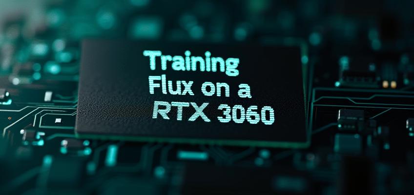 Training Flux: Optimal Settings for a RTX 3060