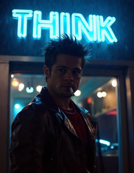 Tyler Durden - FIGHT CLUB - Brad Pitt v1.0