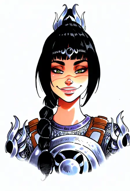 Pedro Perez - Style IllustriousXL - Noob LORA