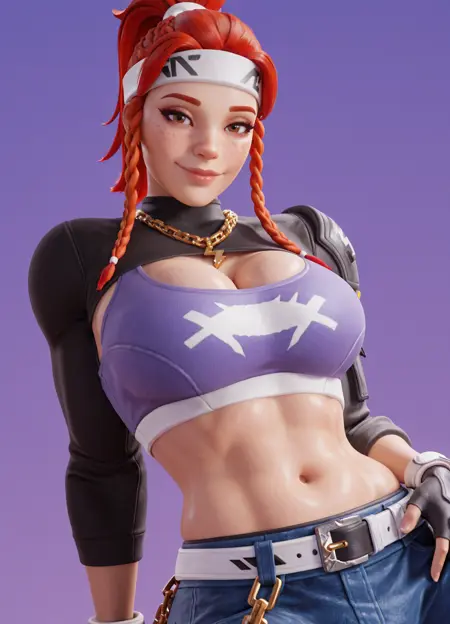 Brigitte Overwatch OG/Le_Sserafim Skins (Pony/IL)