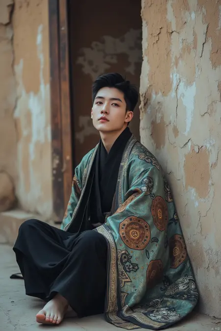 Toki_no_-Ancient Style Clothing-Men's Optimization