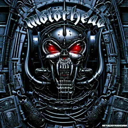 Motörhead Record Cover [SDXL]