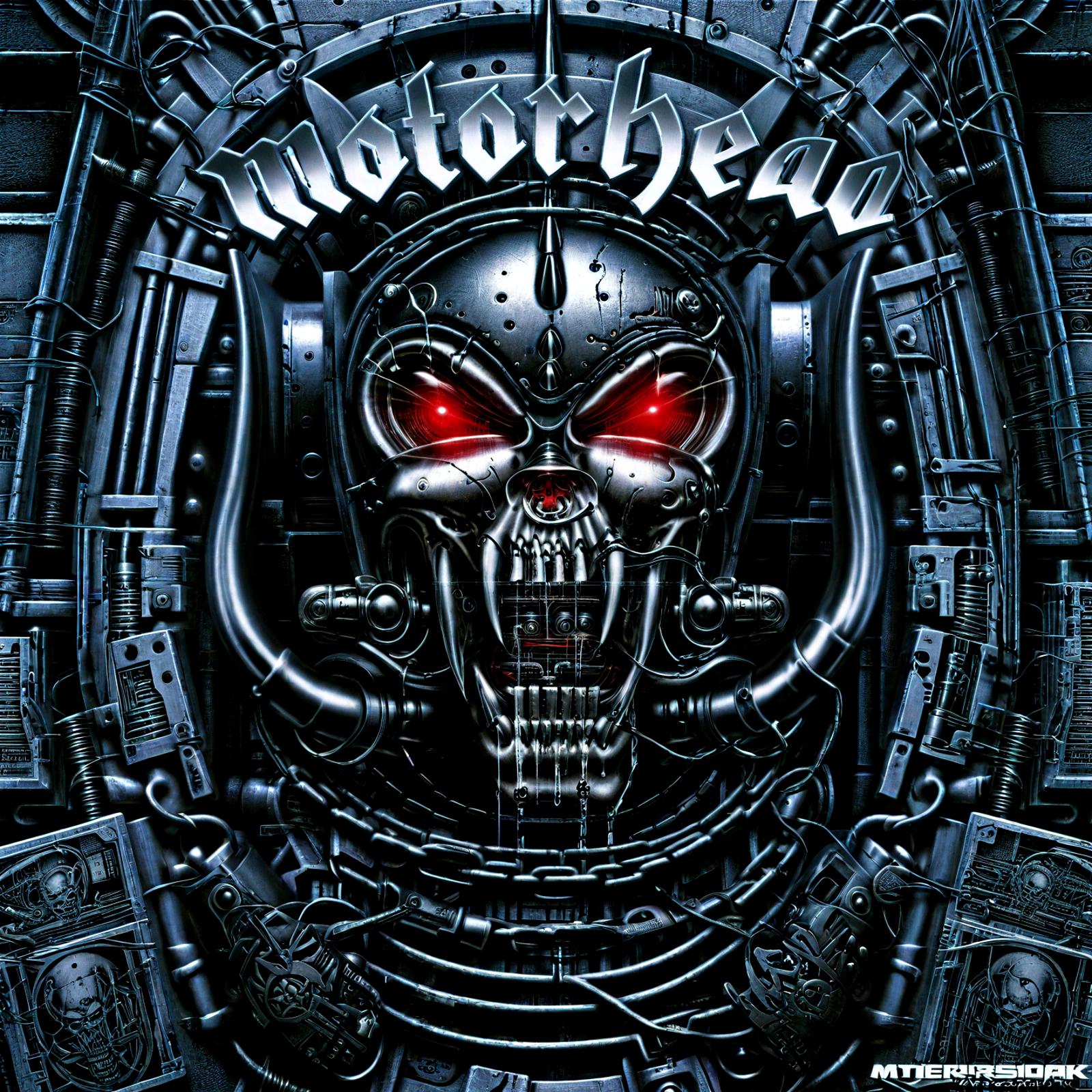 Motörhead Record Cover [SDXL] image by denrakeiw