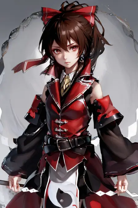 Reimu Hakurei | Koumajou Densetsu: Scarlet Symphony