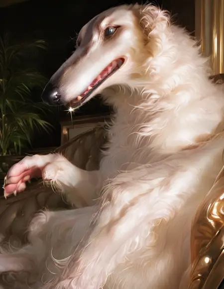 Borzoi - Russian sighthound