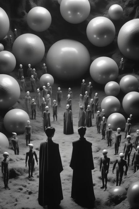 Gilbert Garcin Style SD XL