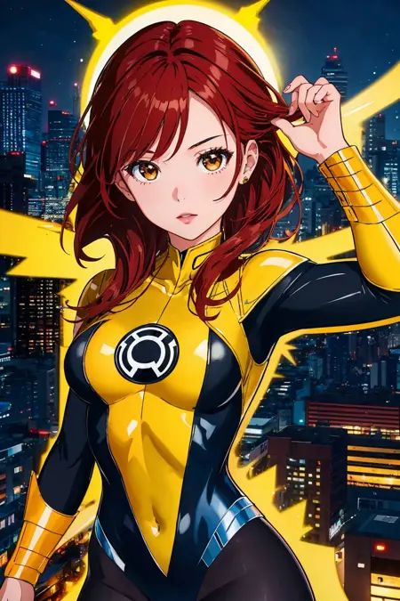 Yellow Lantern Costume (DC Comics)