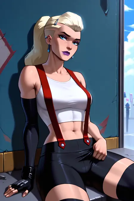 Tuppence Terror - Young Justice
