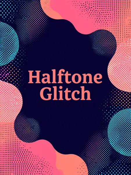 Halftone Glitch