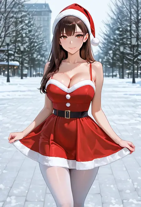 Xmas dress