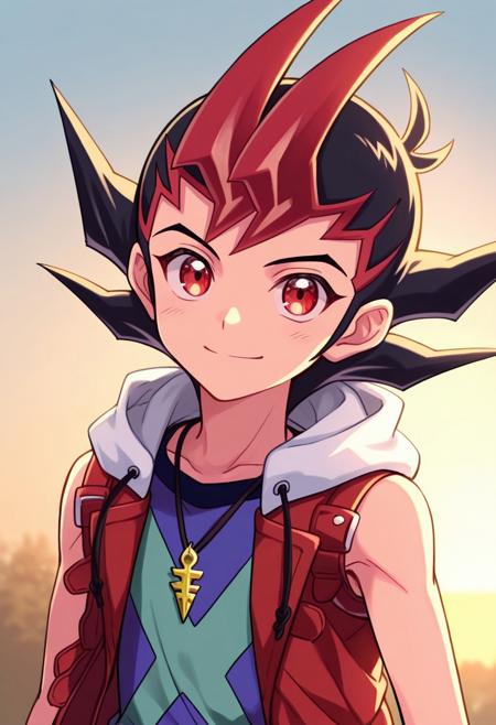 Yuma Tsukumo - Yu-Gi-Oh! Zexal - Pony + Illustrious Illustrious - 1.0