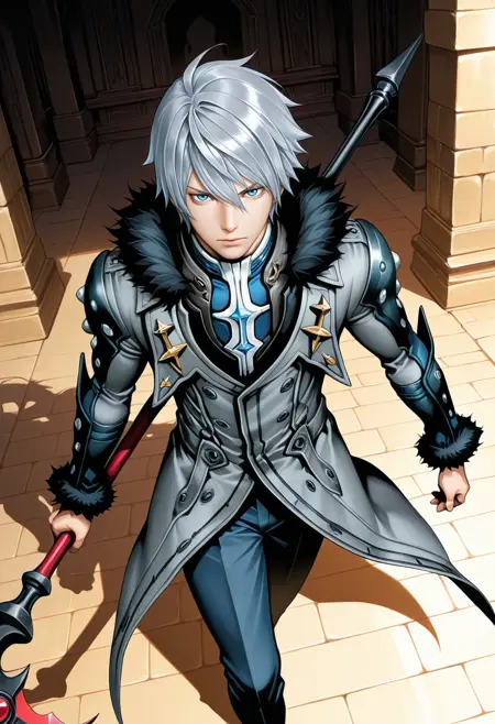 Castlevania Judgment inspiration Concept IL