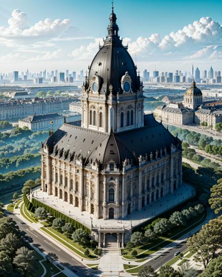 Neoclassical architecture v1.0